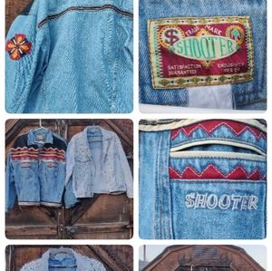 Jean jackets in love
